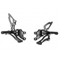 Bonamici Racing Aluminium Rearsets for the Kawasaki ZX-10R 2004-2005 Bonamici Racing Aluminium Rearsets for the Kawasaki ZX-10R 2004-2005